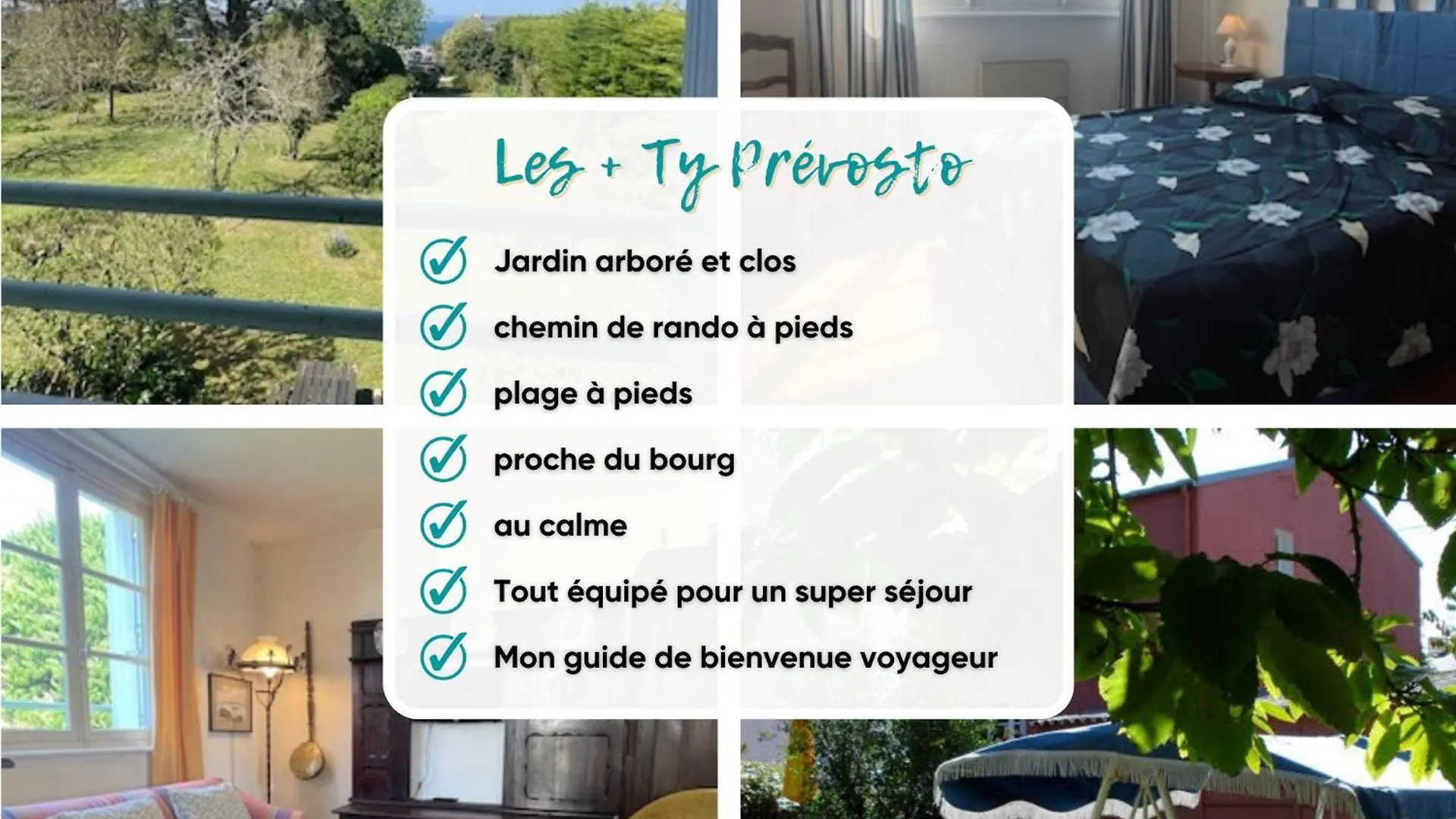 Ty Prevosto - Jardin Clos - Plage A Pieds Camaret-sur-Mer Holiday home